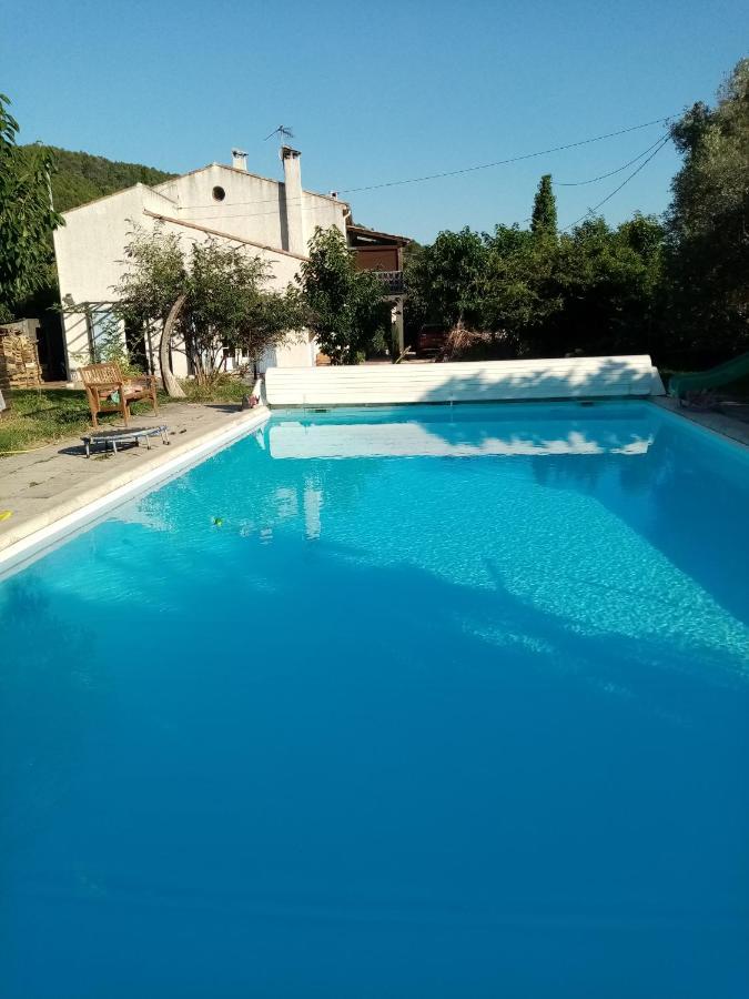 Maison D'Hotes Eco-Responsable Avec Piscine 6X12M Chateaudouble  Экстерьер фото